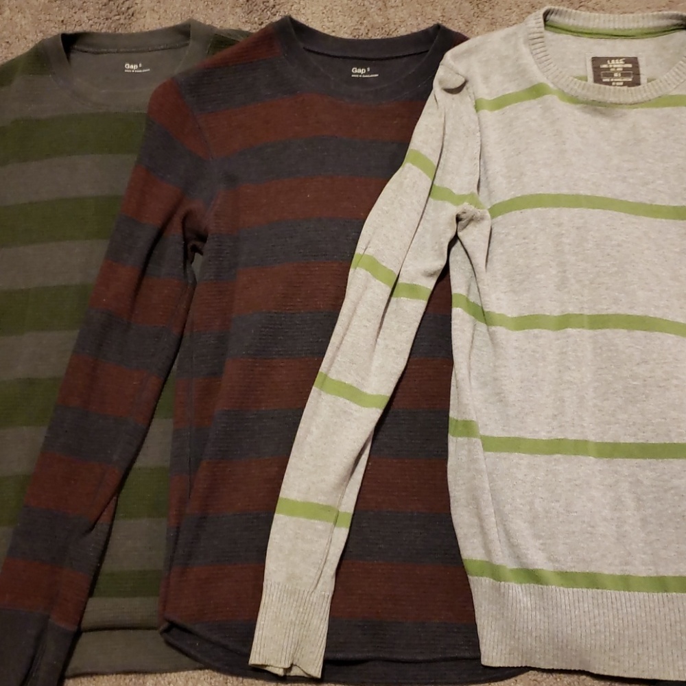 Men's size small sweater bundle